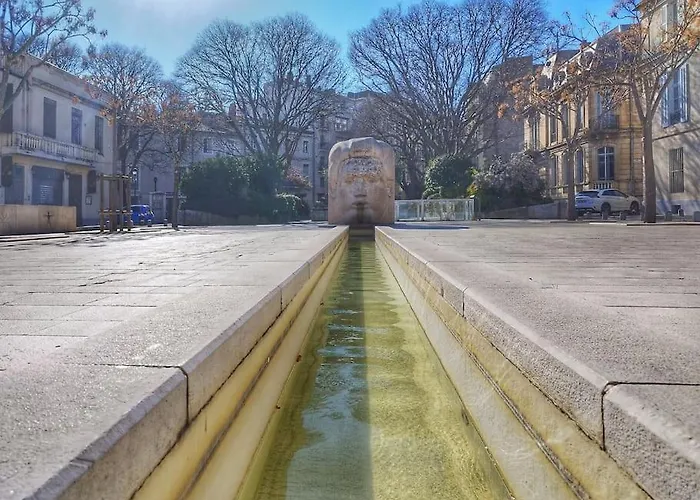 Le - Plein Centre Apartment Nimes